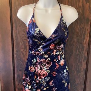 🌹Velvet Floor Length Dress 🌹